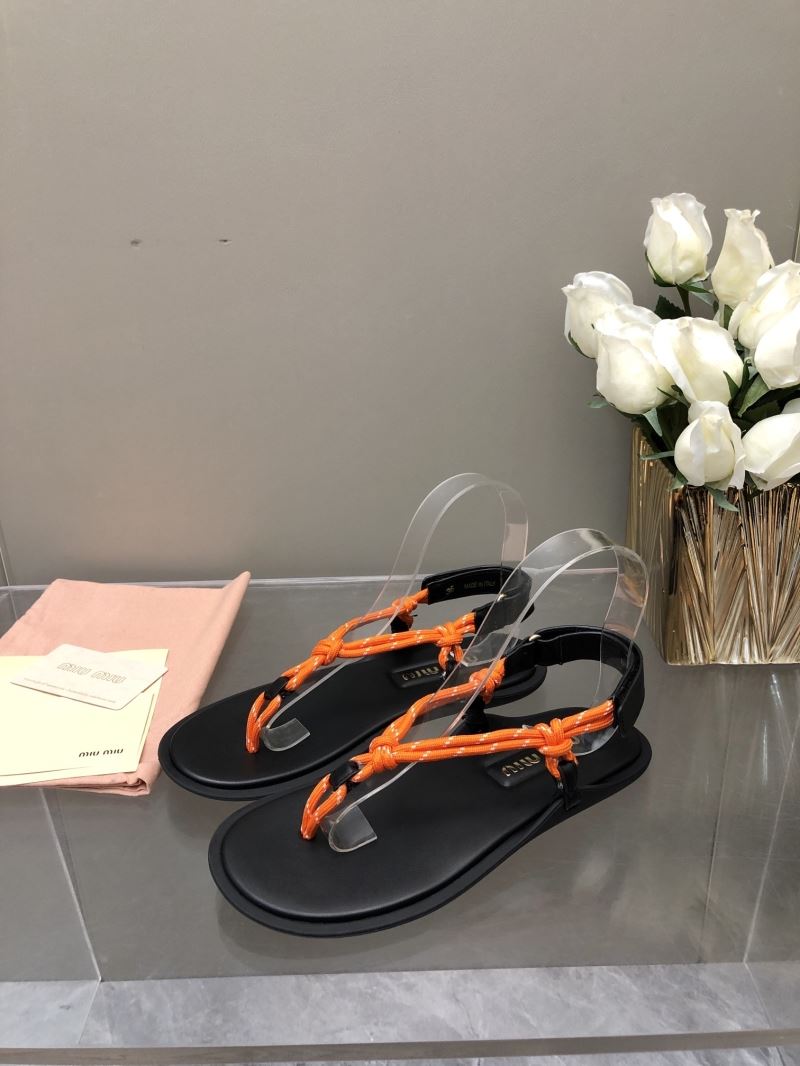 Miu Miu Sandals